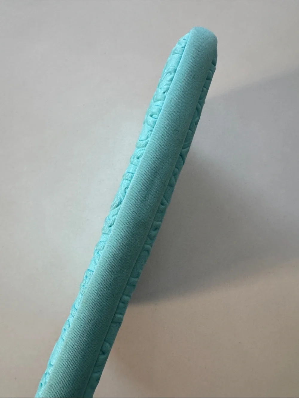 Marc by Marc Jacobs Teal Embossed Tablet iPad Sleeve